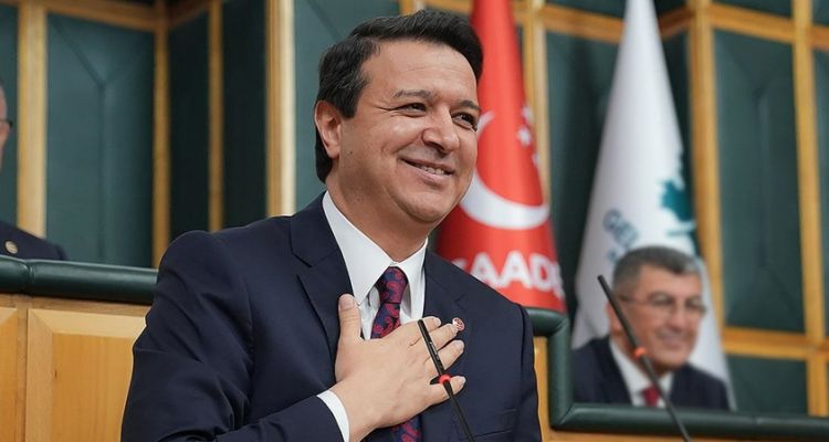 Saadet Partisi Mahmut Arıkan'a Emanet !