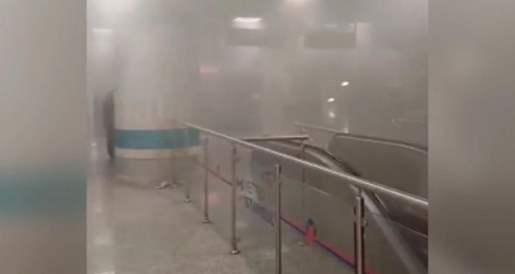 Yenikapı Metro İstasyonunda Yangın Paniği: Seferler Geçici Olarak Durduruldu