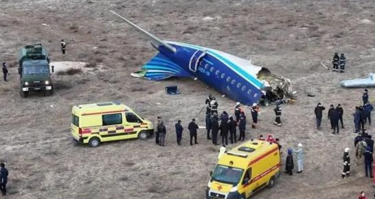 Azerbaycan Hava Yolları Uçağı Kazası: 1 Günlük Milli Yas İlan Edildi