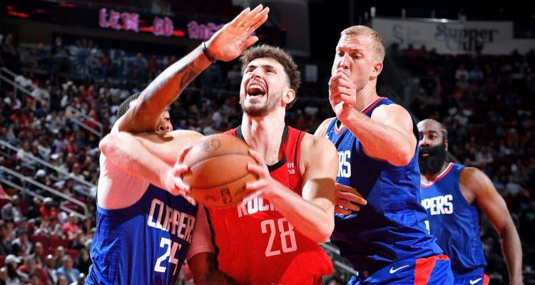 NBA, Alperen Şengün’e 15 Bin Dolar Para Cezası Verdi