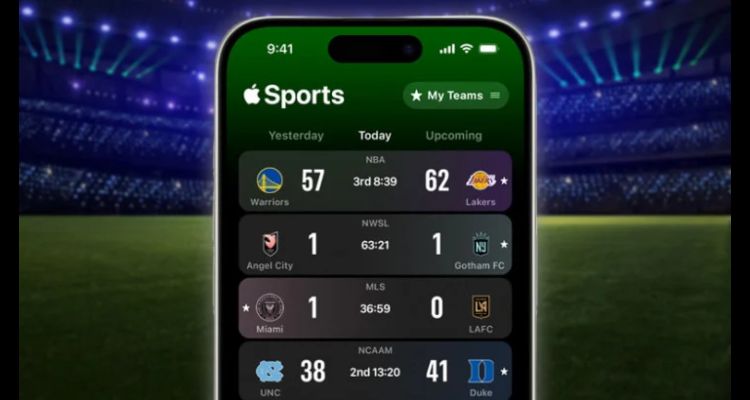 Apple'dan Maçkolik Severlere Apple Sports Uygulaması!