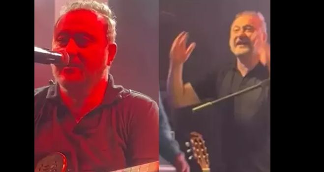 Nev Antalya'da Sahnede Kontrolünü Kaybedince, Yuhalandı!