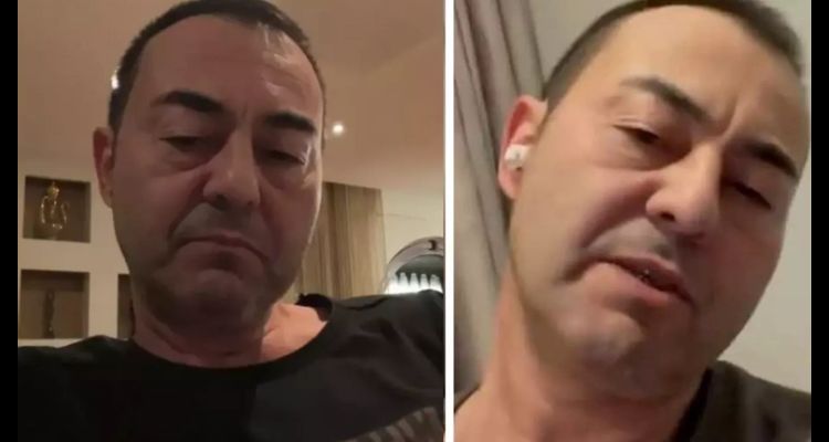 Serdar Ortaç'tan Tarkan ve CHP'ye Canli Yayinda Küfür!