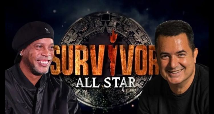 Survivor'a Katılacak Ünlü Futbolcu Belli Oldu: Ronaldinho Dominik'e Geliyor!