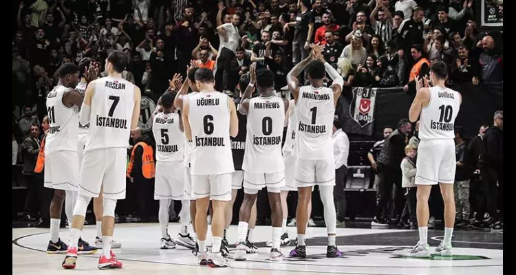 Beşiktaş Emlakjet Eurocup'ta Yarı Finalde!
