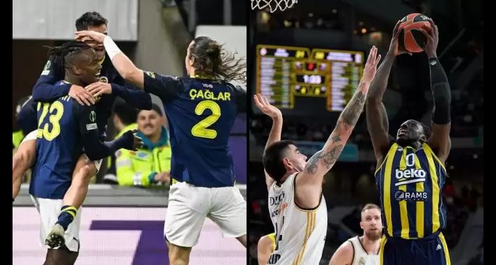 Fenerbahçe'den Avrupa'da Çifte Zafer!