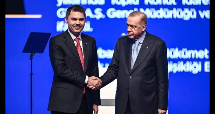 İBB Başkan Adayı Murat Kurum'dan Büyük Gaf! Ayranı Yok İçmeye Tahtırevanla Gider S...