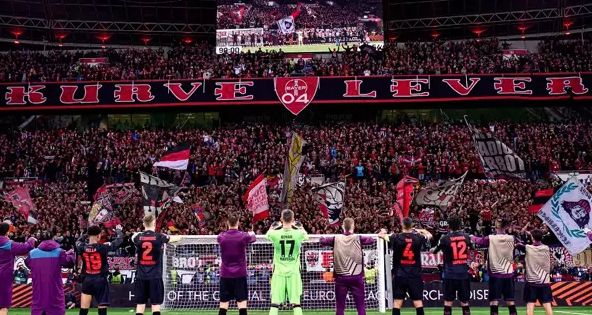 Bundesliga'da Mucize Yaşandı! Bayer Leverkusen Kulüp Tarihinde İlk Kez Şampiyon Oldu!