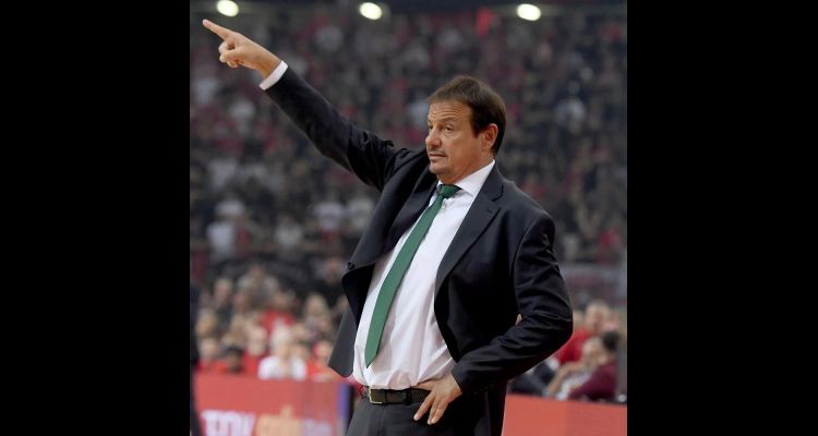 Ergin Ataman'dan Olay Sözler, ''Final Four'a Gidemezsek Panathinaikos'tan Ayrılacağım!'"