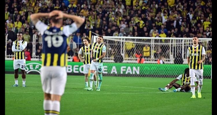 Fenerbahçe, Avrupa Konferans Ligi'nde Çeyrek Finalde Elendi!