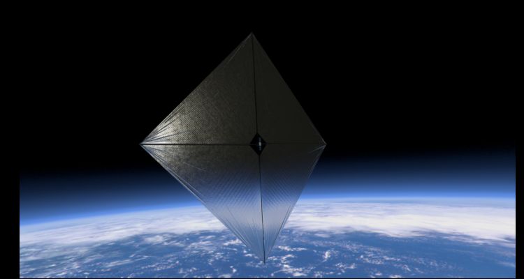 NASA'nın Güneş Yelkenli Yeni Uzay Aracı Test Seferlerine Başlıyor!