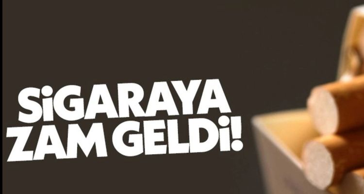 Sigara Fiyatlarına Zam Geldi1 En Yüksek Fiyat 69 En Ucuz Sigara 58 TL Oldu!