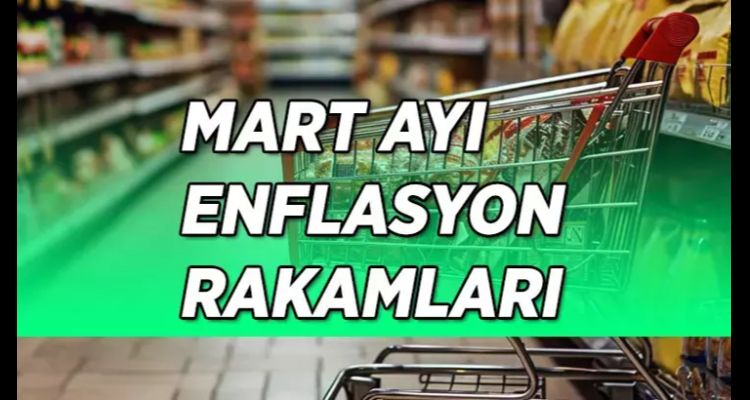 TÜİK Mart Ayı Enflasyon Rakamlarını Açıklandı