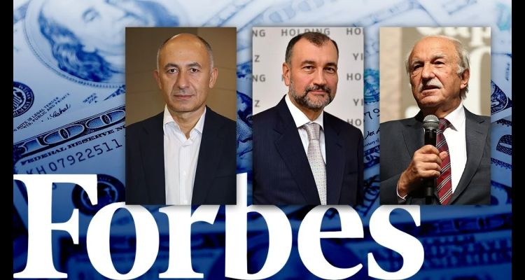 Türkiye'den 27 İsim Dünya Milyarderler Sahnesinde Boy Gösteriyor!