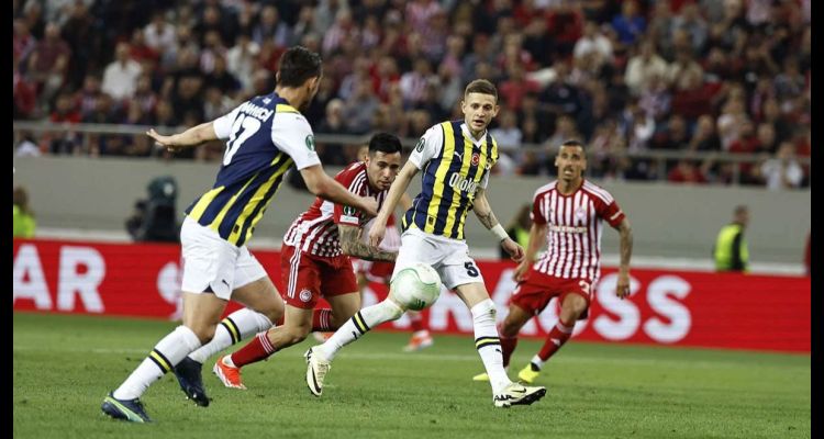 UEFA Konferans Ligi çeyrek final maçı Fenerbahçe-Olympiakos Ne zaman, Saat kaçta ve Hangi kanalda Yayınlanacak?