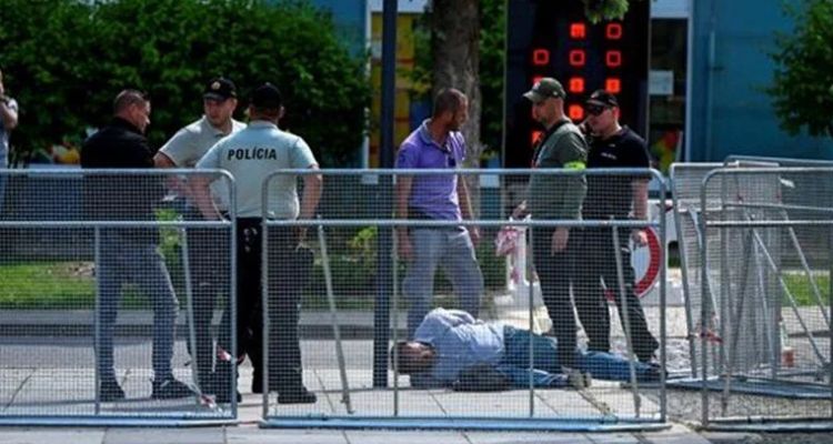 Son Dakika! Slovakya Başbakanına Suikast Düzenlendi