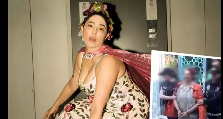 Son Dakika! Ünlü Şarkıcı Kalben Gözaltına Alındı!