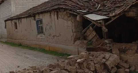 Tokat'ta 4 Büyüklüğünde Deprem