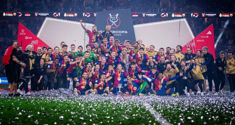 Barcelona’dan Real Madrid’e Tarihi Darbe! El Clasico’da 5-2 Fark