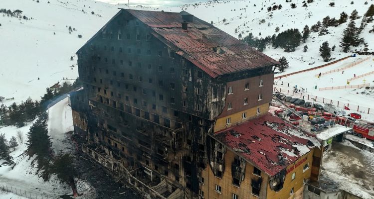 Bolu'da 78 Kişinin Can Verdiği Yangının Nedeni Belli Oldu!