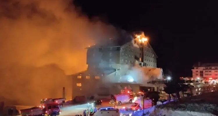 Kartalkaya'da Otel Yangını: 66 Ölü, 51 Yaralı