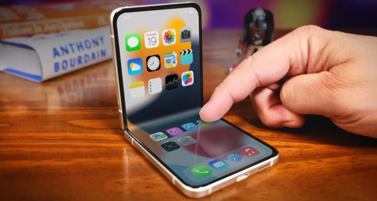 Katlanır iPhone 2026'da Geliyor! Apple’ın Yeni Devrimi