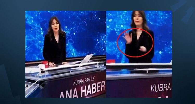 Kübra Par'ın El Hareketi Sonrası TV100 Savunması: Sinan Burhan Açıklamalarda Bulundu