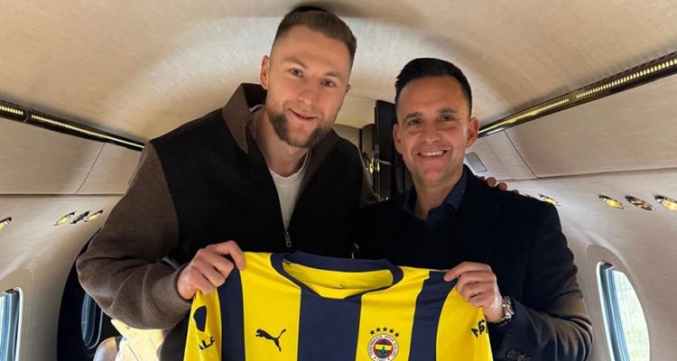Milan Skriniar Resmen Fenerbahçe'de! Transfer Detayları
