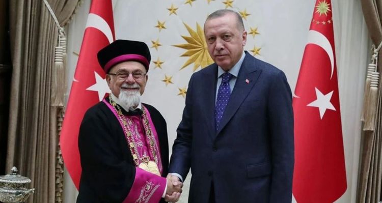 Türkiye Hahambaşı Rav İsak Haleva Hayatını Kaybetti