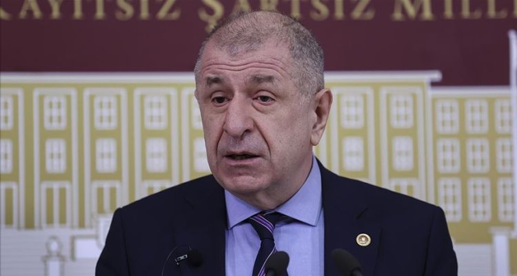 Ümit Özdağ’a “Cumhurbaşkanına Hakaret” Soruşturması Açıldı