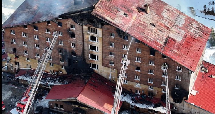 Bolu Kartalkaya Grand Kartal Otel Yangını: Kimler Ceza Aldı?