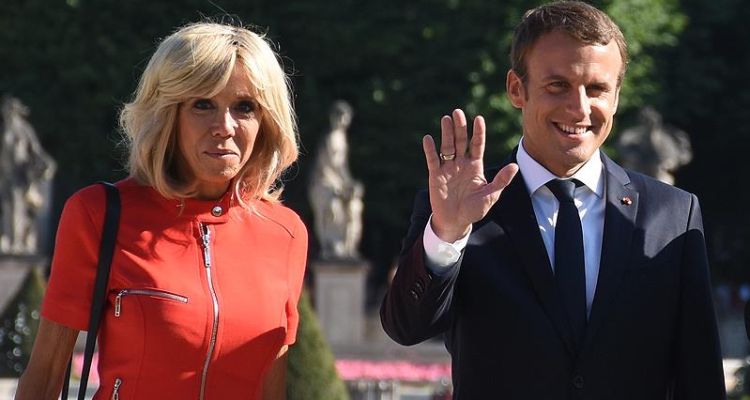 Brigitte Macron’un Cinsiyeti Vergi Portalında Yanlış Listelendi