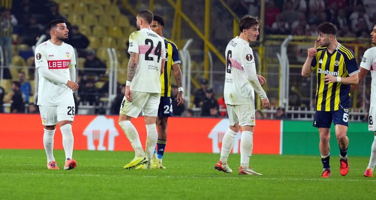 Fenerbahçe-Stuttgart Maçında İsmail Yüksek-Deniz Undav Gerginliği