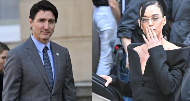 Katy Perry Ve Eski Kanada Başbakanı Öpüşürken Görüntülendi
