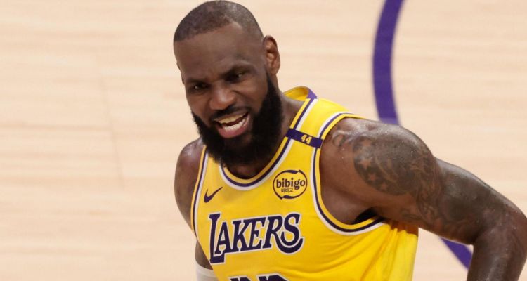 LeBron James’in Sakatlık Bilgisi Bahis Çetesine Sızdırıldı!