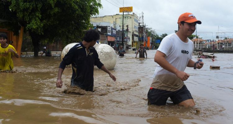 Meksika’da Sel Felaketi: Ölü Sayısı 47’ye Yükseldi, 38 Kişi Kayıp