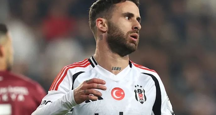 Rafa Silva Fenerbahçe Maçı Öncesinde Takımla Çalıştı