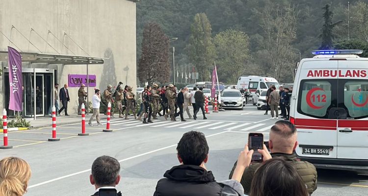 beIN Sports Ayazağa Binasına Silahlı Baskın Yapıldı