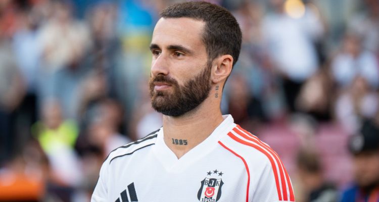Rafa Silva, Beşiktaş'ın Akşam Antrenmanına Çıkmadı