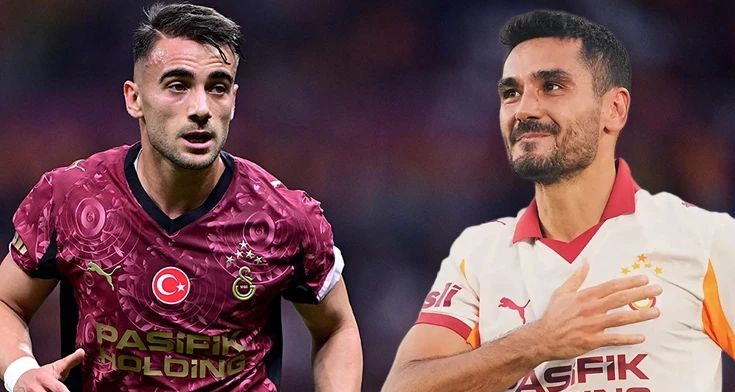 Yunus Akgün İle İlkay Gündoğan Hollanda'ya Götürülmedi