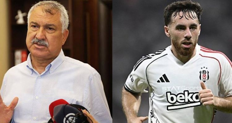 Zeydan Karalar'dan Kırmızı Kart Gören Orkun Kökçü'ye Tepki