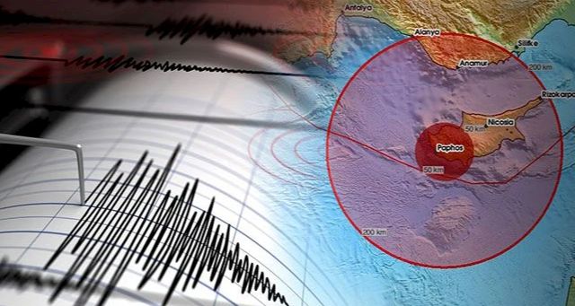 Kıbrıs'ta Deprem Mi Oldu? Paphos Çifte Deprem İle Sarsıldı