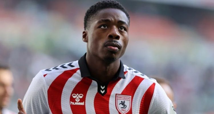 Samsunsporlu Anthony Musaba Korkuttu: Aracı Alev Aldı!