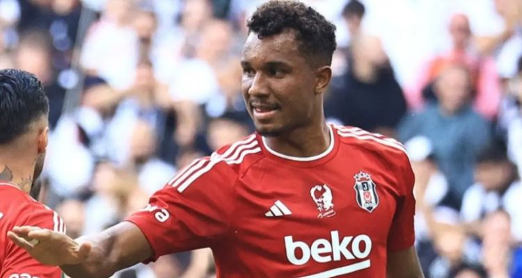 Uduokhai Beşiktaş’tan Ayrılmak İstiyor: Alman Basını Duyurdu