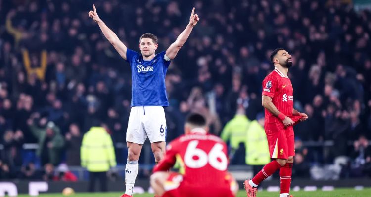 Liverpool, 90+8'de Yıkıldı! Everton Derbisinde 4 Gol, 3 Kırmızı Kart