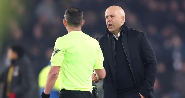 Liverpool Teknik Direktörü Arne Slot’a 2 Maç Ceza!