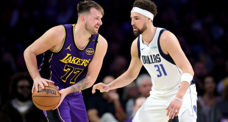 Luka Doncic Triple-Double Yaptı: Lakers, Dallas Mavericks’i Mağlup Etti