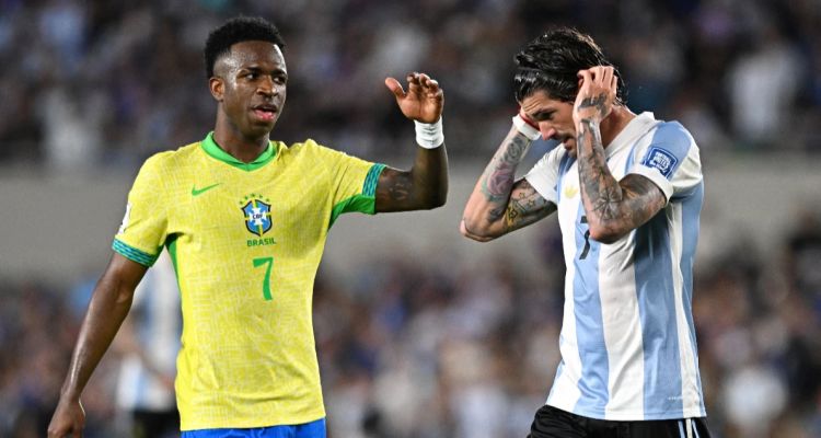 Arjantin Brezilya’yı 4-1 Yendi! 2026 Dünya Kupası Elemeleri’nde Tarihi Skor