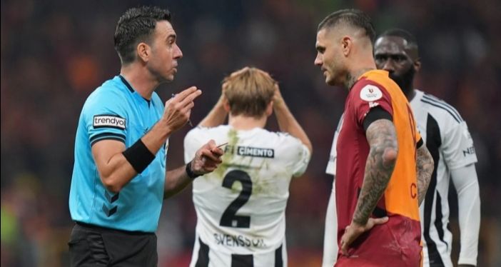 Beşiktaş-Galatasaray Derbisine Yabancı Hakem Yok! TFF’nin Kararı Netleşti
