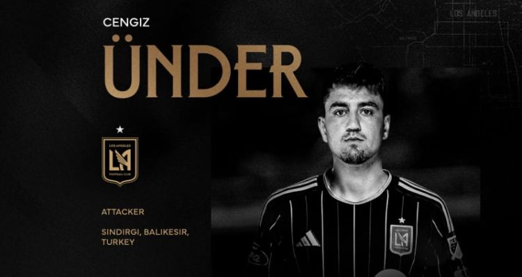 Cengiz Ünder'den MLS'te Hızlı Başlangıç! İlk Maçında Asist Yaptı